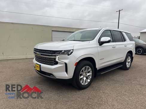 Used 2021 Chevrolet Tahoe Premier w/ Premium Package AWD/4WD image 1