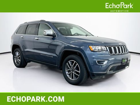 Used 2020 Jeep Grand Cherokee Limited AWD/4WD image 1
