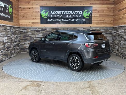 Used 2022 Jeep Compass Limited AWD/4WD image 7