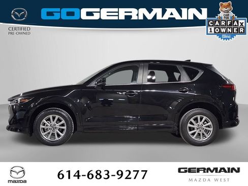 Certified 2025 MAZDA CX-5 AWD 2.5 S w/ Select Package image 12