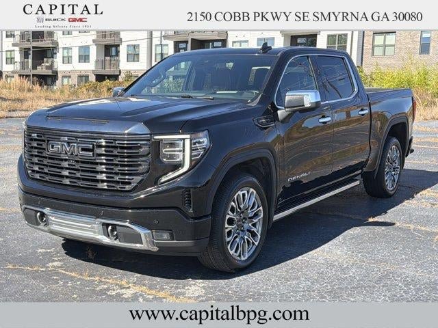 Used 2023 GMC Sierra 1500 Denali Ultimate AWD/4WD image 1