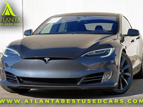 Used 2016 Tesla Model S 90D AWD/4WD image 1