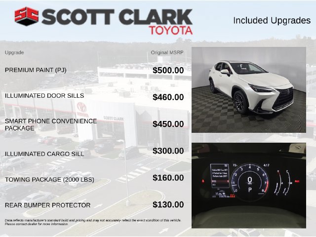 Used 2024 Lexus NX 250 FWD image 8