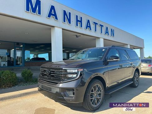 New 2026 Ford Expedition Max Platinum w/ Stealth Appearance Package AWD/4WD image 1