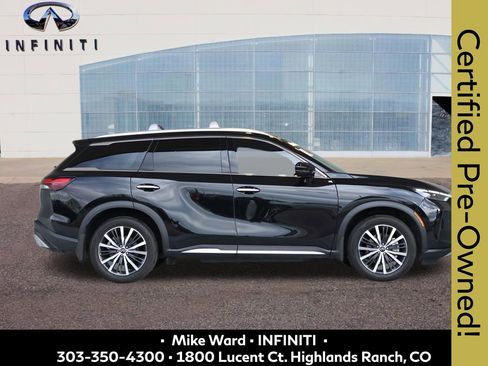 Certified 2025 INFINITI QX60 Sensory image 7