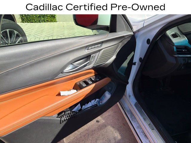 Used 2024 Cadillac CT4 Premium Luxury w/ Technology Package RWD image 2