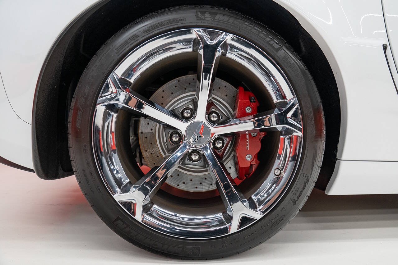 Used 2013 Chevrolet Corvette Grand Sport w/ 4LT Preferred Equipment Group RWD image 65