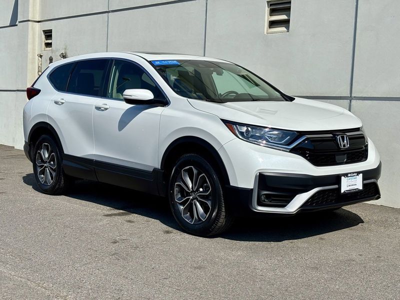 Certified 2022 Honda CR-V EX image 1