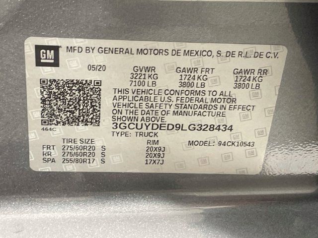 Used 2020 Chevrolet Silverado 1500 LT w/ All-Star Edition AWD/4WD image 33