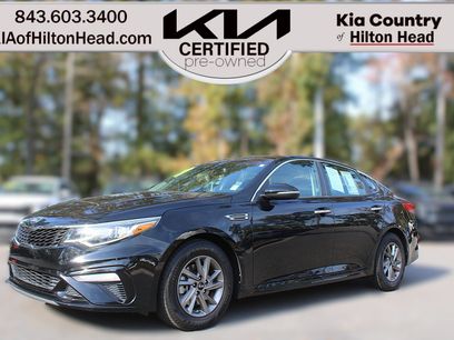 Certified 2020 Kia Optima LX