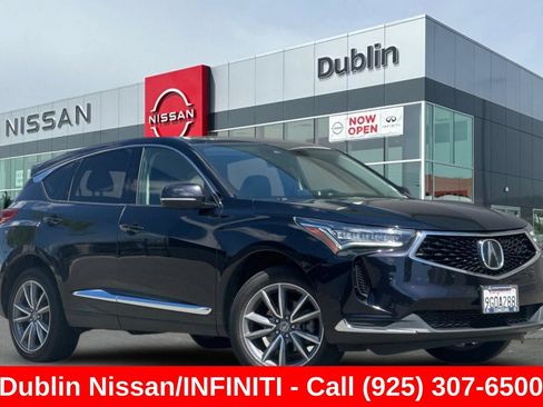 Used 2023 Acura RDX w/ Technology Package FWD image 2