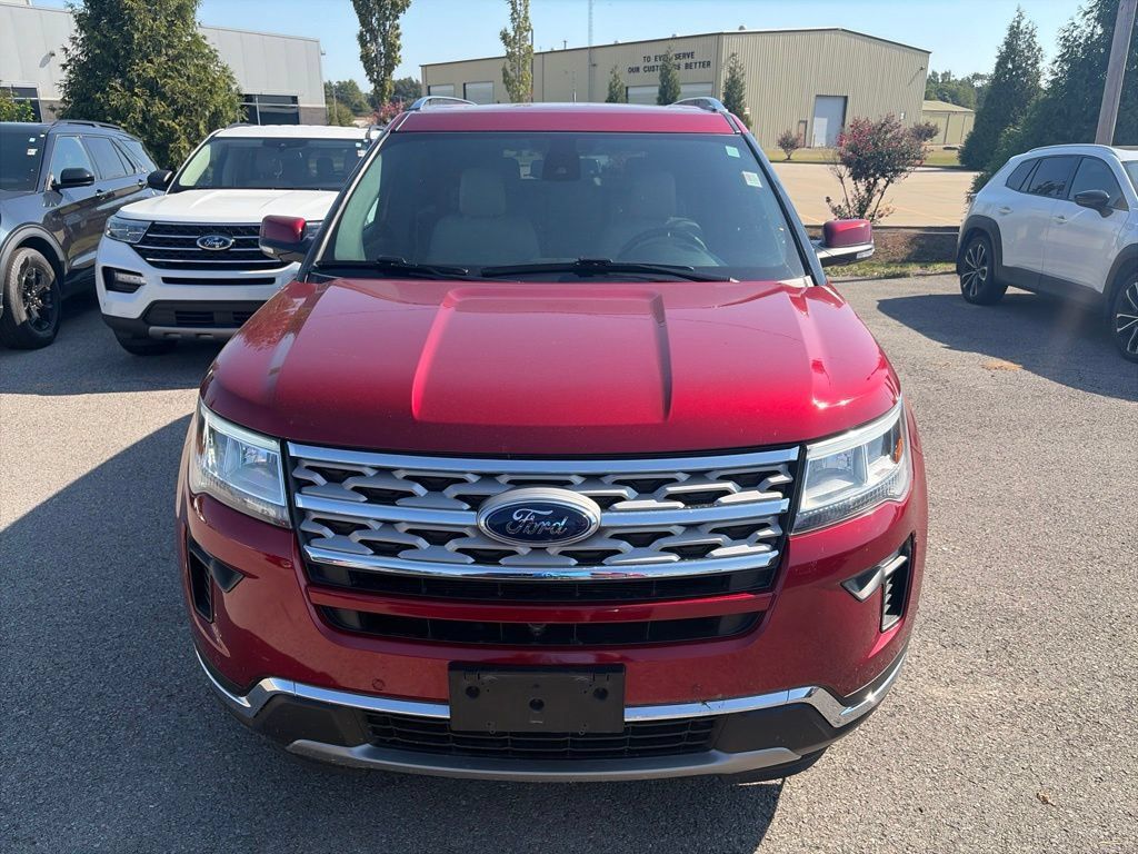 Used 2018 Ford Explorer Limited w/ Equipment Group 301A FWD image 8
