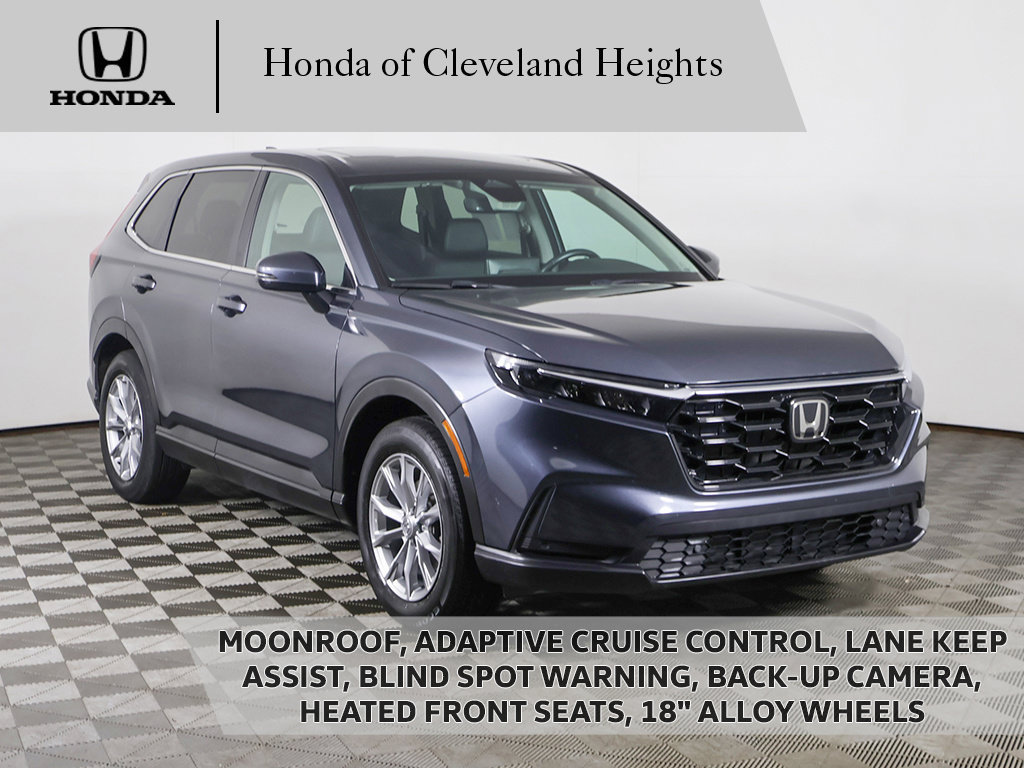 Used 2025 Honda CR-V EX-L 360° Tour