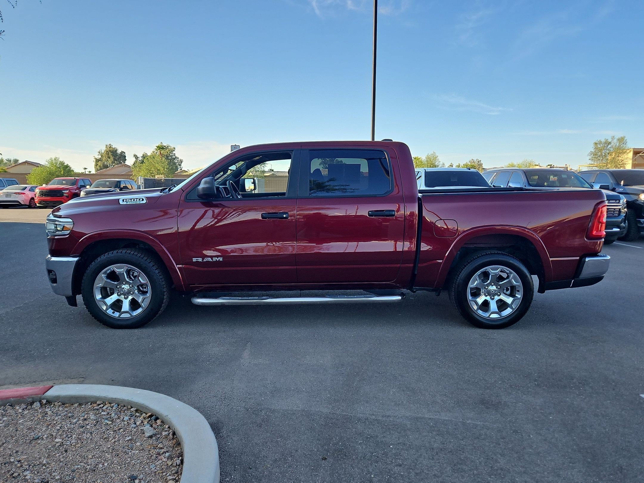 Used 2025 RAM 1500 Big Horn RWD image 2