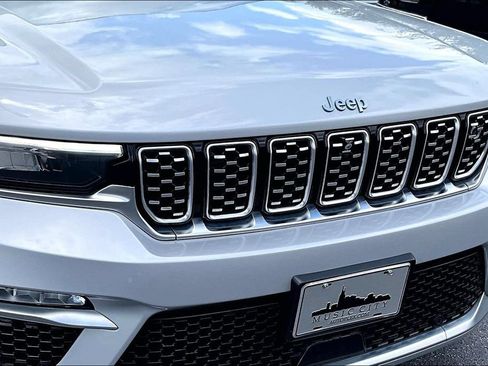 Used 2022 Jeep Grand Cherokee Summit AWD/4WD image 34