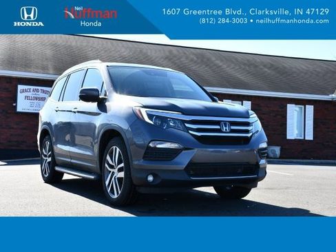 Used 2018 Honda Pilot Elite image 1