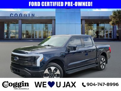 Used 2023 Ford F150 Lightning Platinum