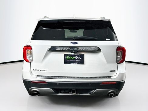 Used 2021 Ford Explorer Limited w/ Hybrid Equipment Group 310A RWD image 7