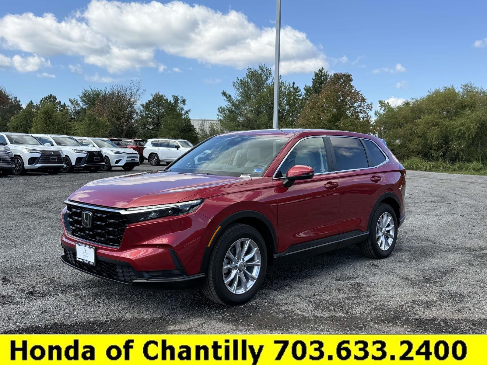 Certified 2024 Honda CR-V EX image 5
