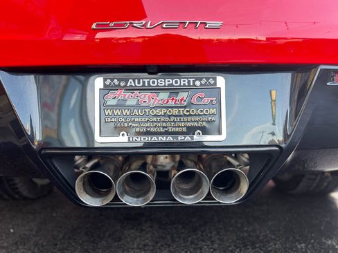 Used 2014 Chevrolet Corvette Stingray Coupe w/ 2LT Preferred Equipment Group image 7