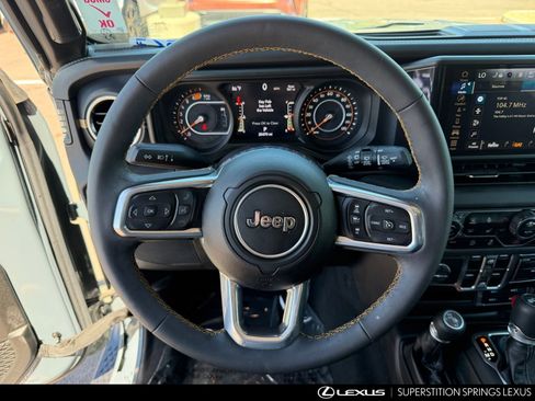 Used 2024 Jeep Wrangler Sahara w/ Technology Group image 19