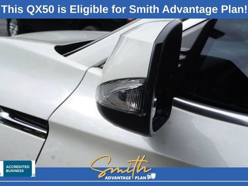 Used 2022 INFINITI QX50 Essential image 14