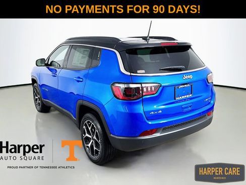 New 2026 Jeep Compass Limited w/ Sun, Sound & Navigation Group image 9