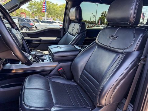 Used 2022 Ford F150 Platinum w/ Equipment Group 701A High AWD/4WD image 40