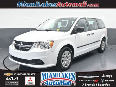 Used 2015 Dodge Grand Caravan American Value Package