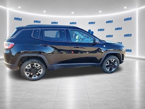 Used 2018 Jeep Compass Trailhawk AWD/4WD image 8