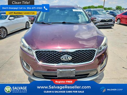 Used 2017 Kia Sorento EX FWD image 7