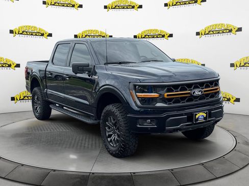 Certified 2025 Ford F150 Tremor w/ Mobile Office Package AWD/4WD image 10