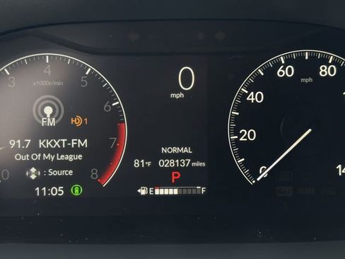 Certified 2025 Honda CR-V EX-L image 13