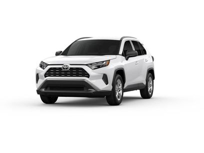New 2025 Toyota RAV4 LE