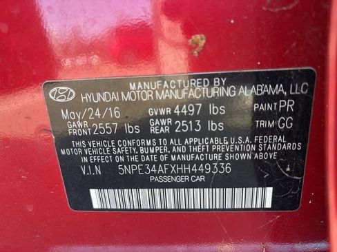 Used 2017 Hyundai Sonata Sport image 13