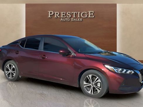 Used 2023 Nissan Sentra SV w/ All-Weather Package image 14