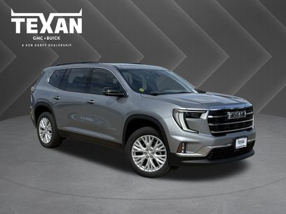 New 2025 GMC Acadia Elevation w/ Elevation Premium Package