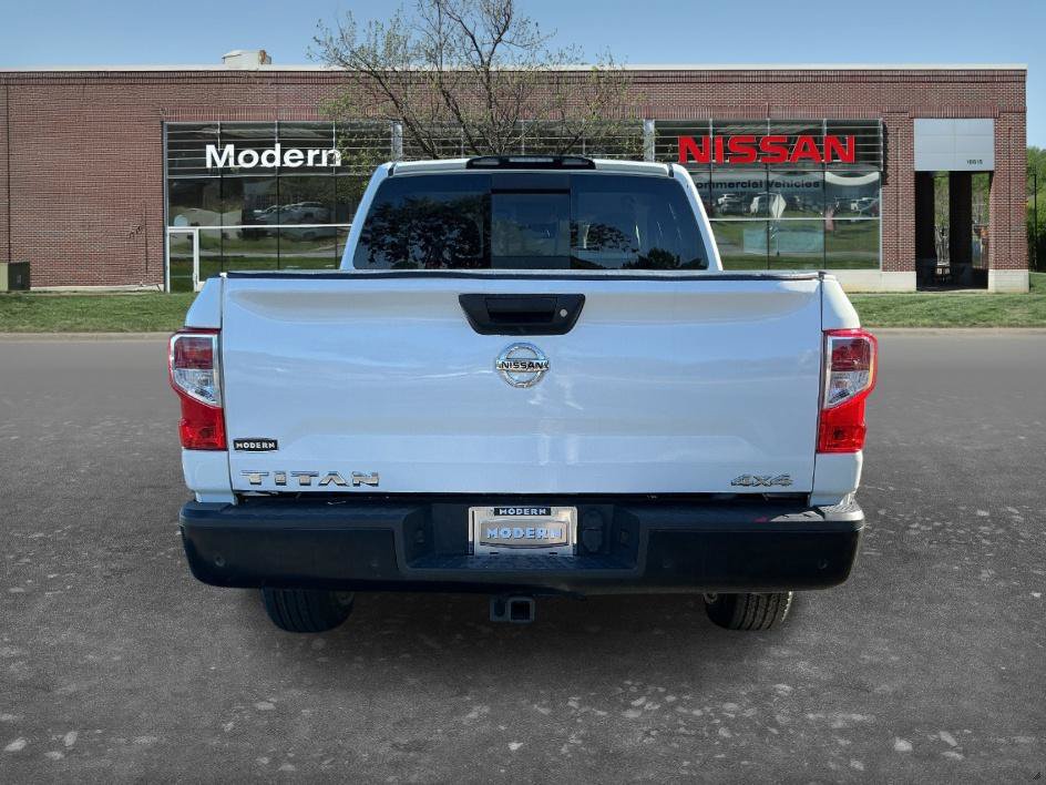 Used 2020 Nissan Titan S w/ S Utility Package AWD/4WD image 3