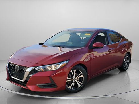 Used 2020 Nissan Sentra SV image 2