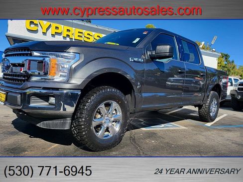 Used 2020 Ford F150 XLT image 1