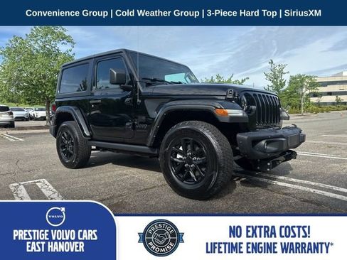 Used 2023 Jeep Wrangler Sport AWD/4WD image 1