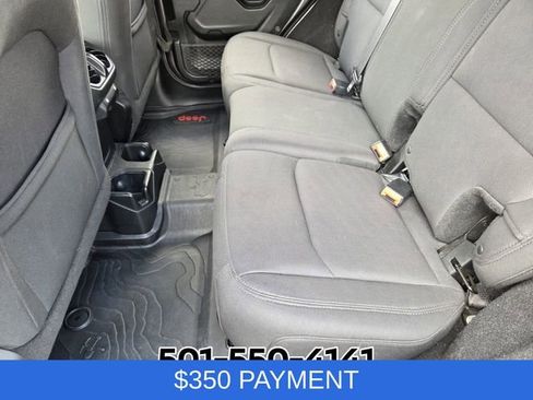 Used 2018 Jeep Wrangler Unlimited Sport S AWD/4WD image 13