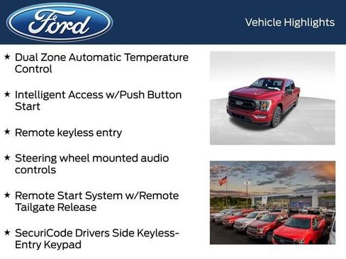 Used 2021 Ford F150 XLT w/ Equipment Group 302A High AWD/4WD image 9