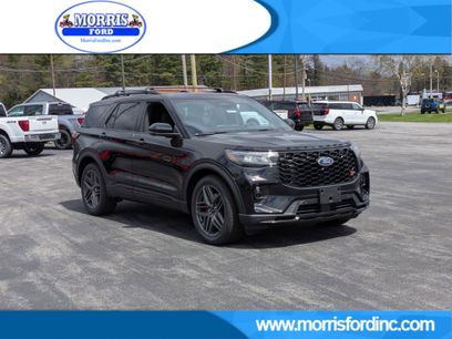 New 2026 Ford Explorer ST w/ Sun And Sound Package