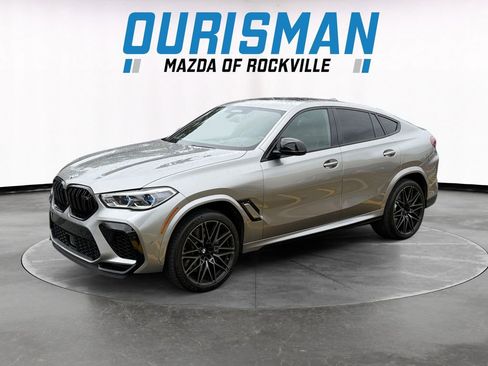 Used 2021 BMW X6 M w/ Competition Package image 2