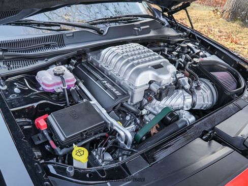 Used 2022 Dodge Challenger SRT Super Stock image 16