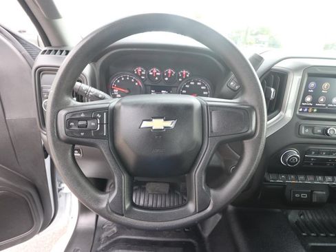 Used 2025 Chevrolet Silverado 1500 W/T RWD image 17
