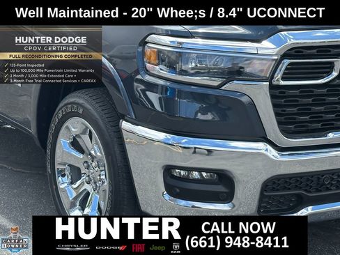 Certified 2025 RAM 1500 Big Horn RWD image 15