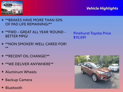 Used 2017 Ford Escape SE w/ SE Cold Weather Package FWD image 28