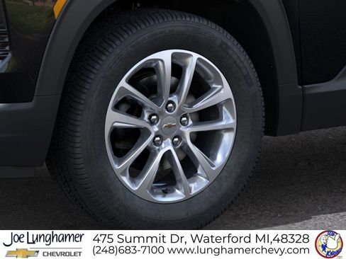 New 2026 Chevrolet TrailBlazer LS w/ LS Convenience Package FWD image 9